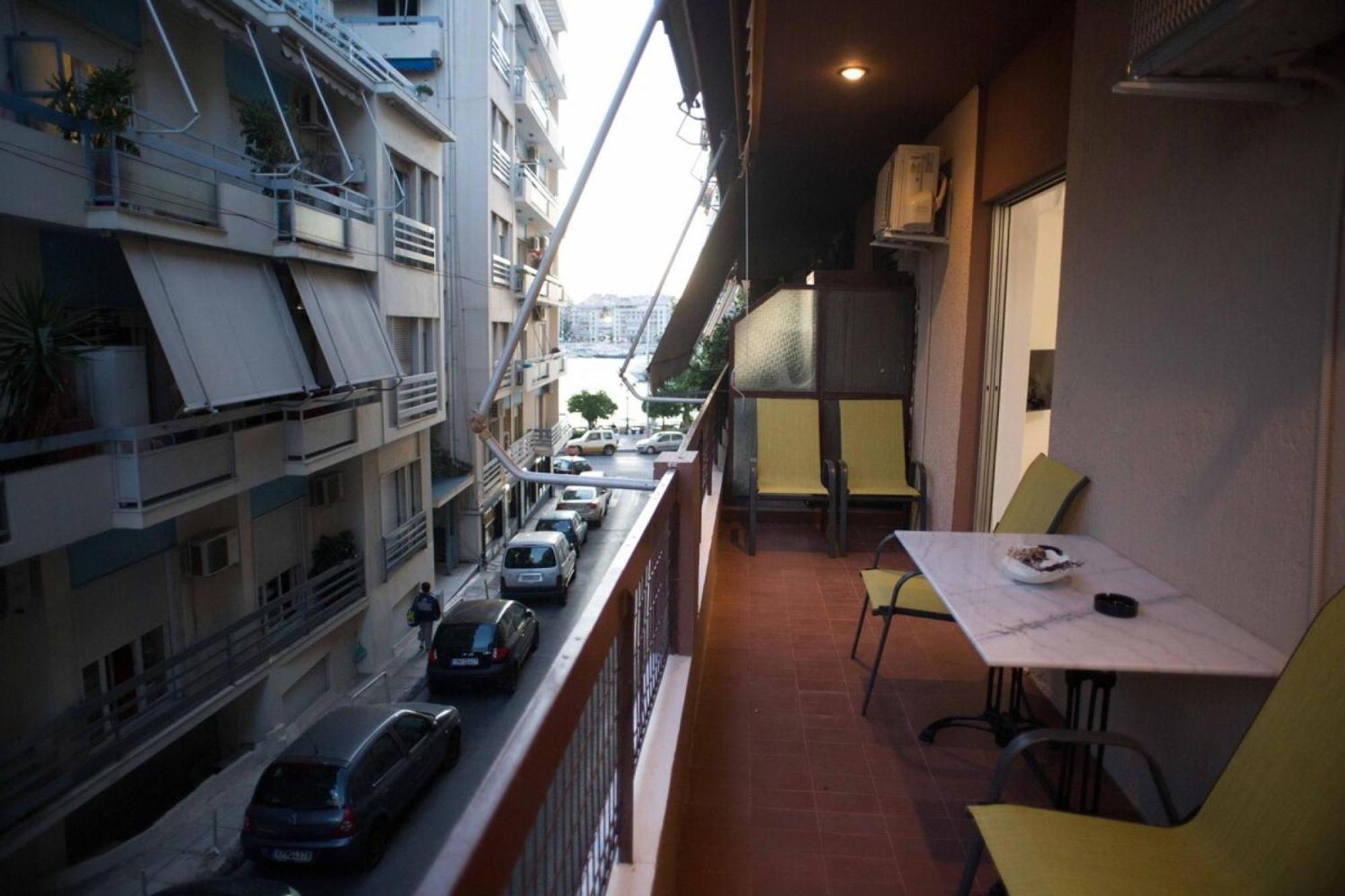 Cozy Apartment With Sea View Next To Marina Zeas Πειραιάς Εξωτερικό φωτογραφία