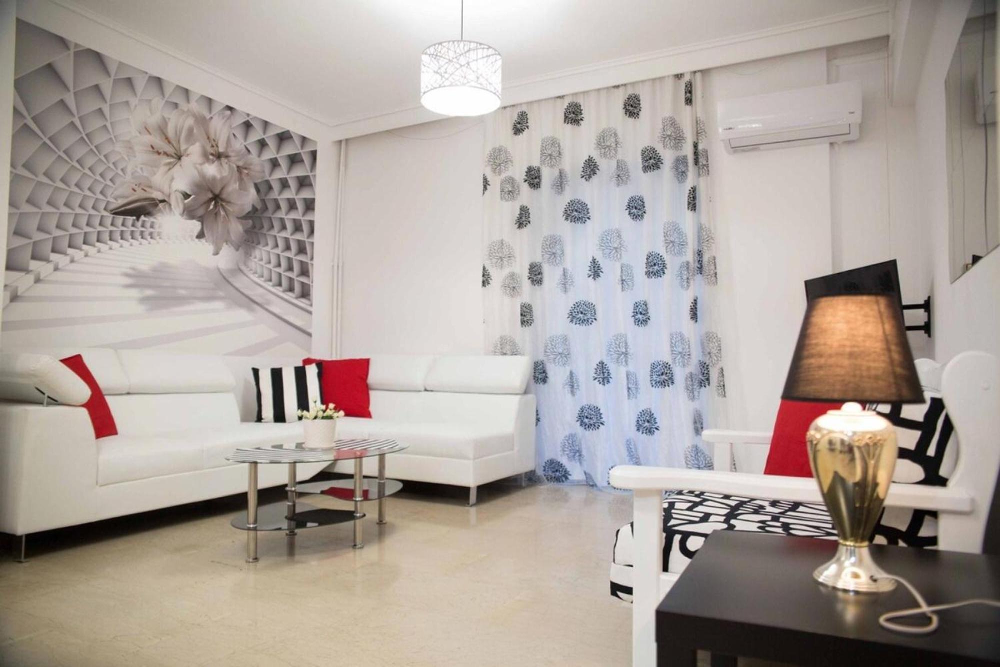 Cozy Apartment With Sea View Next To Marina Zeas Πειραιάς Εξωτερικό φωτογραφία